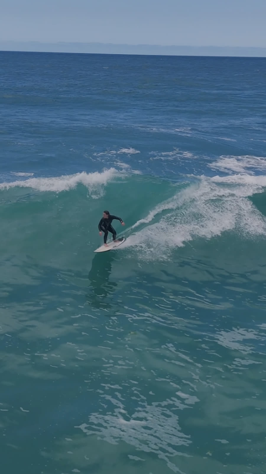 Surfeur, grand bleu